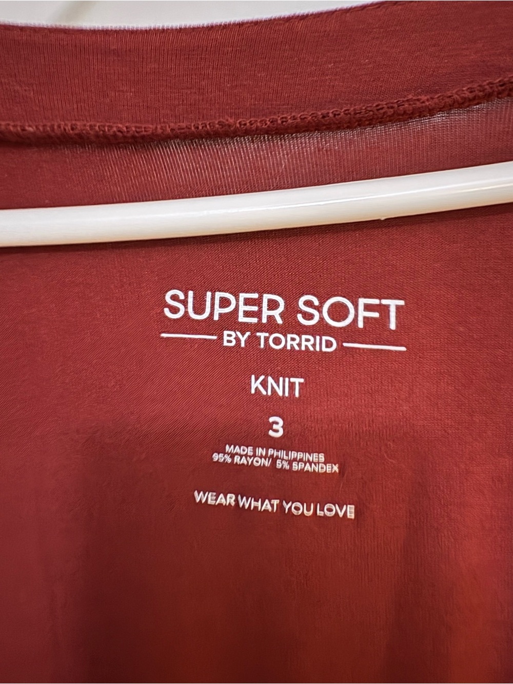 torrid Super Soft Knit Cinch Waist Drape Front Cardigan in Rust sz 3 - Picture 2 of 4